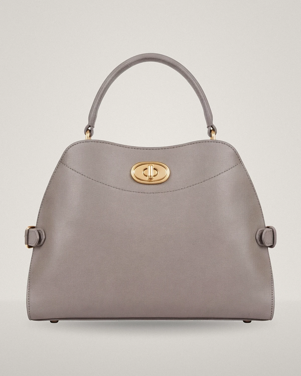 Ribnac gray leather bag